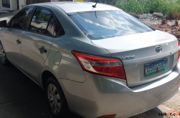 Selling Silver Toyota Vios 2014 Sedan at Manual  at 143117 in Antipolo