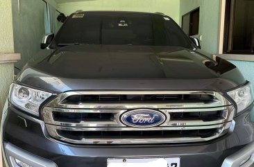 Selling Grey Ford Everest 2017 SUV / MPV in Manila