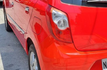 Sell Red 2016 Toyota Wigo Hatchback at Manual in  at 64000 in Sampaloc