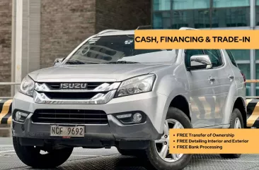 2016 Isuzu mu-X  3.0L LS-A 4x2 AT in Makati, Metro Manila