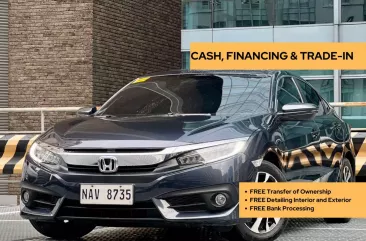 2017 Honda Civic  1.8 E CVT in Makati, Metro Manila