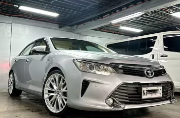 2016 Toyota Camry  2.5G in Manila, Metro Manila