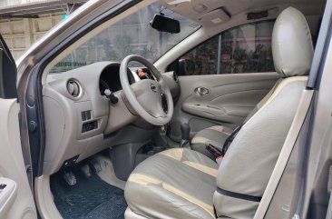 Selling Grey Nissan Almera 2016 Sedan in Mandaue