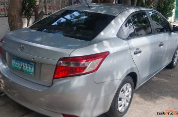 Selling Silver Toyota Vios 2014 Sedan at Manual  at 143117 in Antipolo