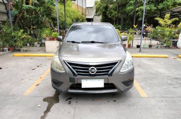 Selling Grey Nissan Almera 2016 Sedan in Mandaue