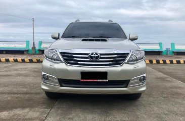 Sell Silver 2013 Toyota Fortuner SUV / MPV in Gingoog