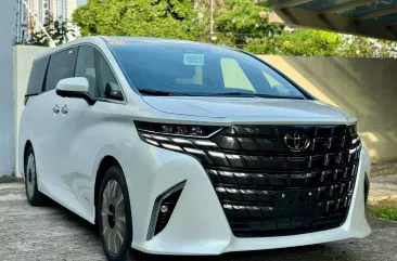 2024 Toyota Alphard HEV 2.5 CVT in Manila, Metro Manila