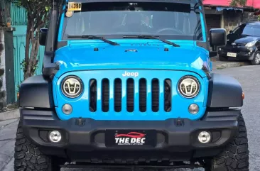 2017 Jeep Wrangler in Manila, Metro Manila