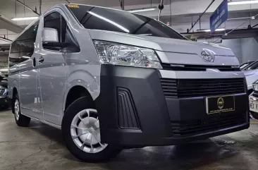 2021 Toyota Hiace  Commuter Deluxe in Quezon City, Metro Manila