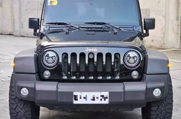 2017 Jeep Wrangler Unlimited in Manila, Metro Manila