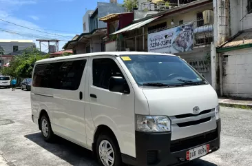 2023 Toyota Hiace  Commuter 3.0 M/T in Quezon City, Metro Manila