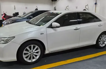 2012 Toyota Camry 2.5 V White Pearl in San Juan, Metro Manila