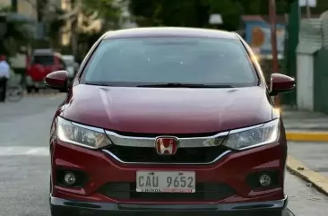 2019 Honda City  1.5 VX Navi CVT in Manila, Metro Manila