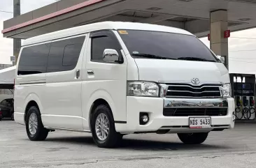 2016 Toyota Hiace  Super Grandia (Leather) 3.0 A/T Monotone in Manila, Metro Manila