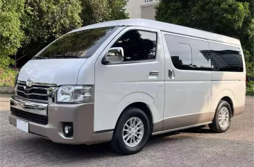 2016 Toyota Hiace  Super Grandia (Leather) 3.0 A/T Monotone in Manila, Metro Manila