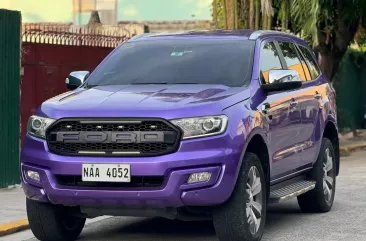 2018 Ford Everest in Manila, Metro Manila