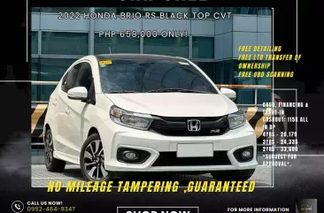 2022 Honda Brio 1.2 RS CVT in Makati, Metro Manila