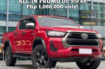 2021 Toyota Hilux  2.4 G DSL 4x2 A/T in Makati, Metro Manila