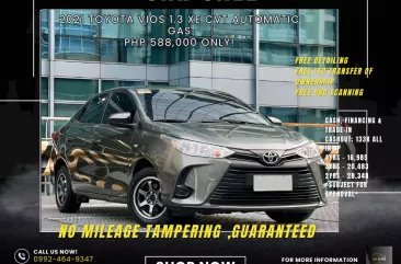 2021 Toyota Vios 1.3 XE CVT in Makati, Metro Manila