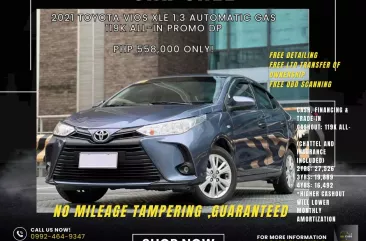 2021 Toyota Vios 1.3 XLE CVT in Makati, Metro Manila