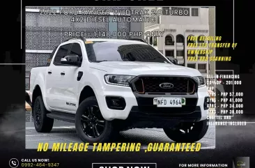 2022 Ford Ranger  2.0 Turbo Wildtrak 4x2 AT in Makati, Metro Manila