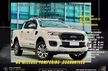 2019 Ford Ranger  2.0 Turbo Wildtrak 4x2 AT in Makati, Metro Manila