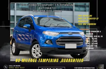 2016 Ford EcoSport  1.5 L Titanium AT in Makati, Metro Manila