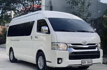 2016 Toyota Hiace  Super Grandia 3.0 LXV A/T in Manila, Metro Manila