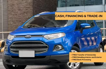 2016 Ford EcoSport  1.5 L Titanium AT in Makati, Metro Manila