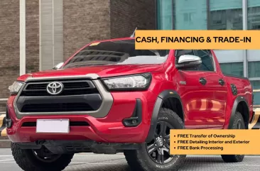 2021 Toyota Hilux  2.4 G DSL 4x2 A/T in Makati, Metro Manila