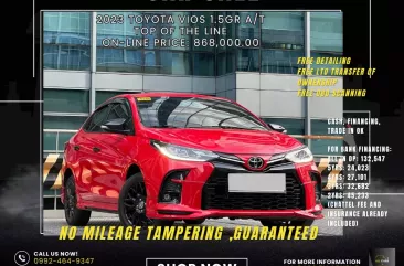 2023 Toyota Vios 1.5 GR-S CVT in Makati, Metro Manila