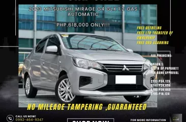 2023 Mitsubishi Mirage  GLX 1.2 CVT in Makati, Metro Manila