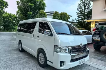 2018 Toyota Hiace  Super Grandia (Leather) 3.0 A/T Monotone in Manila, Metro Manila