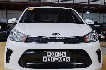 2019 Kia Soluto LX 1.4 AT (w/ alloy wheels) in Quezon City, Metro Manila