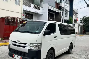 2023 Toyota Hiace  Commuter 3.0 M/T in Quezon City, Metro Manila