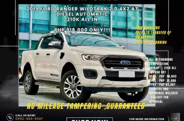 2019 Ford Ranger Wildtrak 2.0 4x2 AT in Makati, Metro Manila