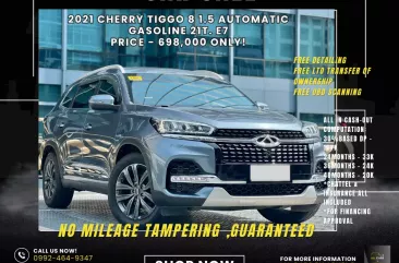 2021 Chery Tiggo 8 in Makati, Metro Manila