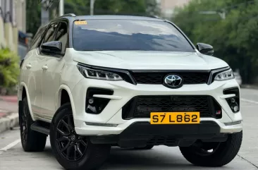 2022 Toyota Fortuner GR-S 2.8 Diesel 4x4 AT in Quezon City, Metro Manila