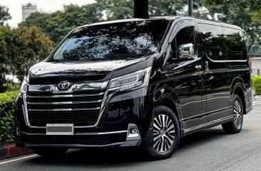 2021 Toyota Hiace Super Grandia Leather 2.8 AT in Manila, Metro Manila