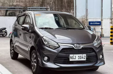 2020 Toyota Wigo  1.0 G AT in Quezon City, Metro Manila