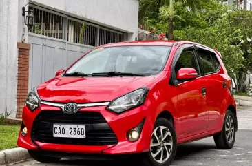 2020 Toyota Wigo  1.0 G AT in Quezon City, Metro Manila