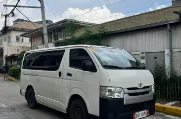 2023 Toyota Hiace  Commuter 3.0 M/T in Quezon City, Metro Manila