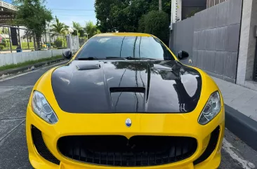 2011 Maserati GranTurismo in Manila, Metro Manila