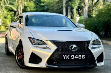 2016 Lexus RC F in Manila, Metro Manila