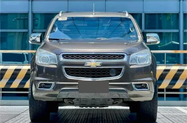 2016 Chevrolet Trailblazer 4×4 2.8 MT LTZ in Makati, Metro Manila