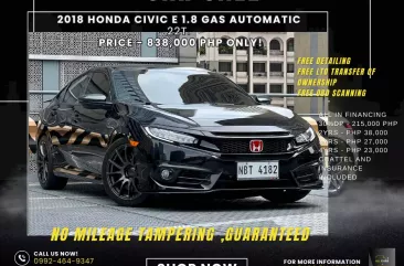 2018 Honda Civic  1.8 E CVT in Makati, Metro Manila