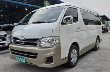 2014 Toyota Hiace  GL Grandia 3.0 M/T 2-Tone in Pasay, Metro Manila