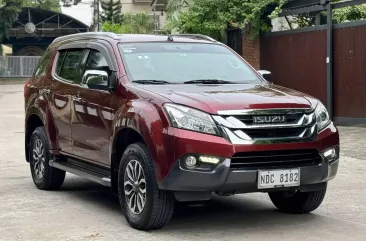 2017 Isuzu mu-X LS-A 3.0 4x2 AT in Manila, Metro Manila