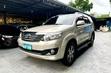 2012 Toyota Fortuner in Las Piñas, Metro Manila