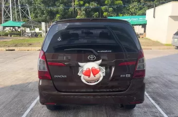 2015 Toyota Innova  2.8 E Diesel AT in General Mariano Alvarez, Cavite